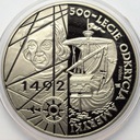 PRÓBA NIKIEL 200000 złotych 1992 Odkrycie Ameryki