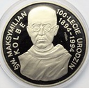 PRÓBA NIKIEL 300000 złotych 1994 Maksymilian Kolbe