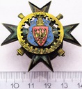 Odznaka 17 Pułk Artylerii Polowej