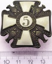Odznaka 5 Pułk Strzelców Podhalańskich Przemyśl