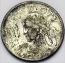 1 zł złoty 1925 Kobieta i kłosy, żniwiarka