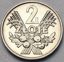 2 zł, dwa złote 1958 Jagody, Jagódki RZADKA