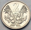 2 zł, dwa złote 1971 Jagody, Jagódki