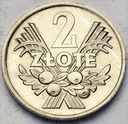 2 zł, dwa złote 1972 Jagody, Jagódki