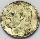 5 zł złotych 1935 Józef Piłsudski SREBRO