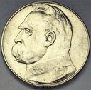 10 zł złotych 1935 Józef Piłsudski SREBRO