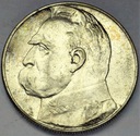 10 zł złotych 1936 Józef Piłsudski SREBRO
