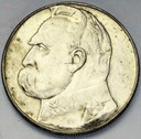 10 zł złotych 1939 Józef Piłsudski SREBRO