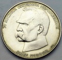 50000 złotych 1988 Piłsudski Niepodległość SREBRO