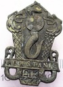 Odznaka Powstanie Warszawskie 1944 AK