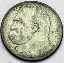 2 zł złote 1934 Józef Piłsudski SREBRO