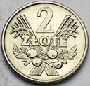 2 zł, dwa złote 1958 Jagody, Jagódki RZADKA