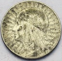 5 zł złotych 1932 Głowa kobiety Polonia SREBRO