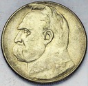 5 zł złotych 1934 Józef Piłsudski ORZEŁ ZWYKŁY