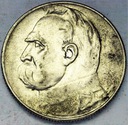 5 zł złotych 1935 Józef Piłsudski SREBRO