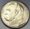 10 zł złotych 1935 Józef Piłsudski SREBRO