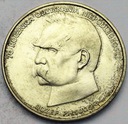 50000 złotych 1988 Piłsudski Niepodległość SREBRO