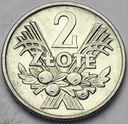 2 zł, dwa złote 1958 Jagody, Jagódki RZADKA