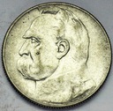 5 zł złotych 1934 Józef Piłsudski ORZEŁ ZWYKŁY