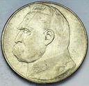 10 zł złotych 1935 Józef Piłsudski SREBRO