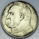 10 zł złotych 1939 Józef Piłsudski SREBRO