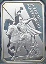 10 zł złotych 2006 Jeździec Piastowski