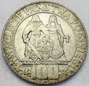100 zł złotych 1966 Mieszko Dąbrówka Millenium