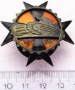 Odznaka 3 Batalion Pancerny Warszawa