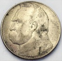 10 zł złotych 1936 Józef Piłsudski SREBRO