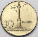 10 zł złotych 1966 MAŁA Kolumna Zygmunta Warszawa