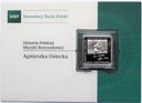 10 zł złotych 2013 Agnieszka Osiecka kwadrat