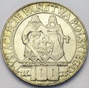 100 zł złotych 1966 Mieszko Dąbrówka Millenium