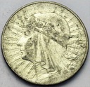 10 zł złotych 1932 Głowa kobiety Polonia SREBRO