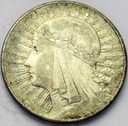 10 zł złotych 1933 Głowa kobiety Polonia SREBRO