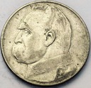 10 zł złotych 1935 Józef Piłsudski SREBRO