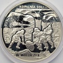 20 zł złotych 2001 Kopalnia Soli w Wieliczce