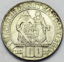100 zł złotych 1966 Mieszko Dąbrówka Millenium