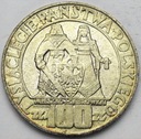 100 zł złotych 1966 Mieszko Dąbrówka Millenium