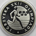 100 zł złotych 1980 XXII Olimpiada Moskwa