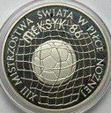 500 zł złotych 1986 MŚ w Piłce Meksyk