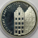 5000 zł złotych 1989 Ratujemy Zabytki Torunia