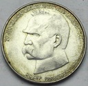 50000 złotych 1988 Piłsudski Niepodległość SREBRO