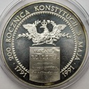 200000 zł złotych 1991 Konstytucja 3 Maja