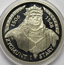 200000 zł złotych 1994 Zygmunt I Stary POPIERSIE