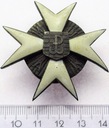 Odznaka 14 Pułk Ułanów Jazłowieckich AK