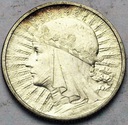 2 zł złote 1932 Głowa kobiety Polonia SREBRO ŁADNA