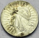 10 zł złotych 1932 Głowa kobiety Polonia SREBRO