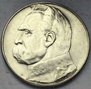 10 zł złotych 1935 Józef Piłsudski SREBRO