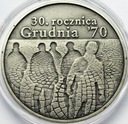 10 zł złotych 2000 Grudzień 30 Rocznica Grudnia 70