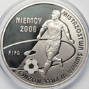 10 zł złotych 2006 Mistrzostwa Niemcy